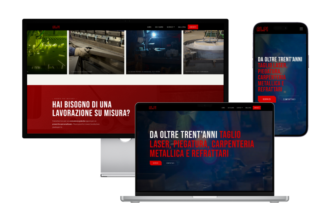 Anteprima sito AL.PI